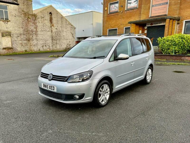 Volkswagen Touran 2011 2.0 Se Tdi 142 Bhp Silver #10