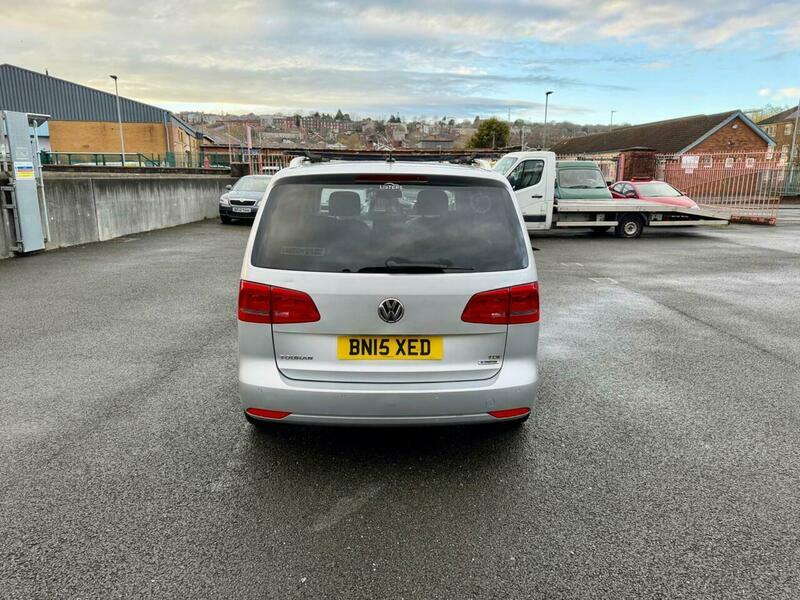 Volkswagen Touran 2011 2.0 Se Tdi 142 Bhp Silver #21