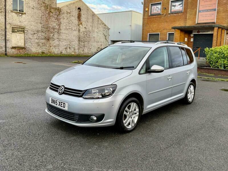 Volkswagen Touran 2011 2.0 Se Tdi 142 Bhp Silver #11