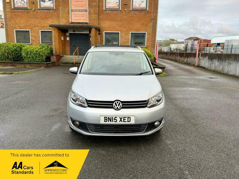 Volkswagen Touran 2011 2.0 Se Tdi 142 Bhp Silver #8