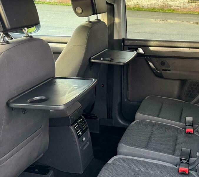 Volkswagen Touran 2011 2.0 Se Tdi 142 Bhp Silver #31