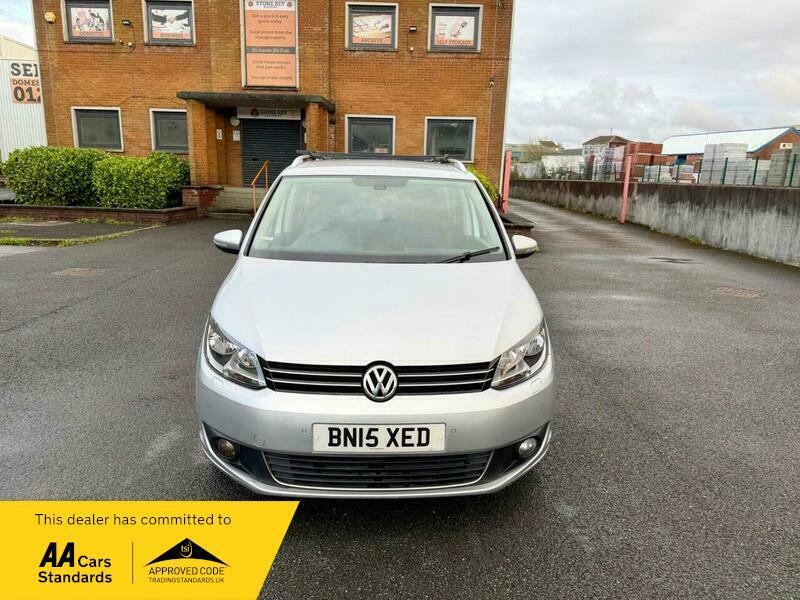 Volkswagen Touran 1.6 Tdi Se Euro #2