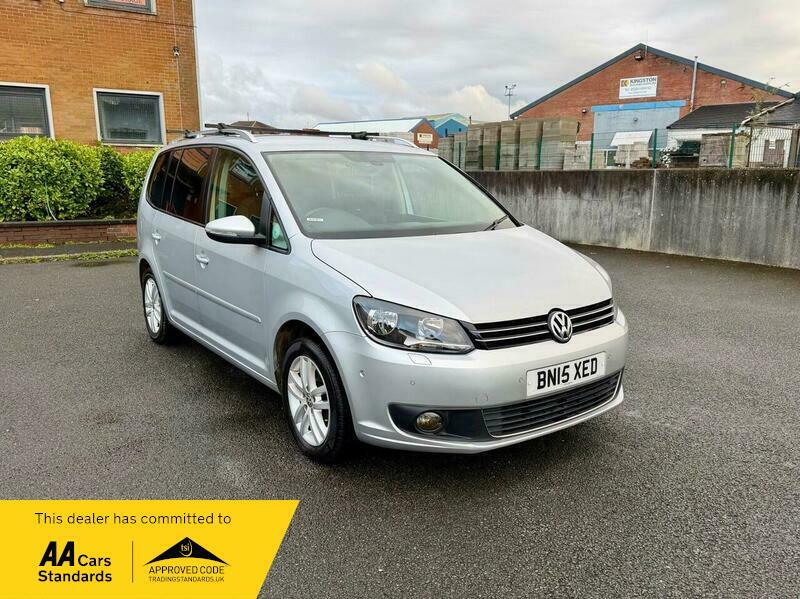 Volkswagen Touran 2011 2.0 Se Tdi 142 Bhp Silver #7