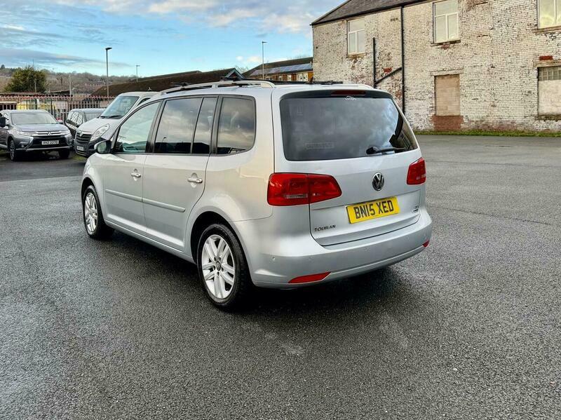 Volkswagen Touran 2011 2.0 Se Tdi 142 Bhp Silver #16