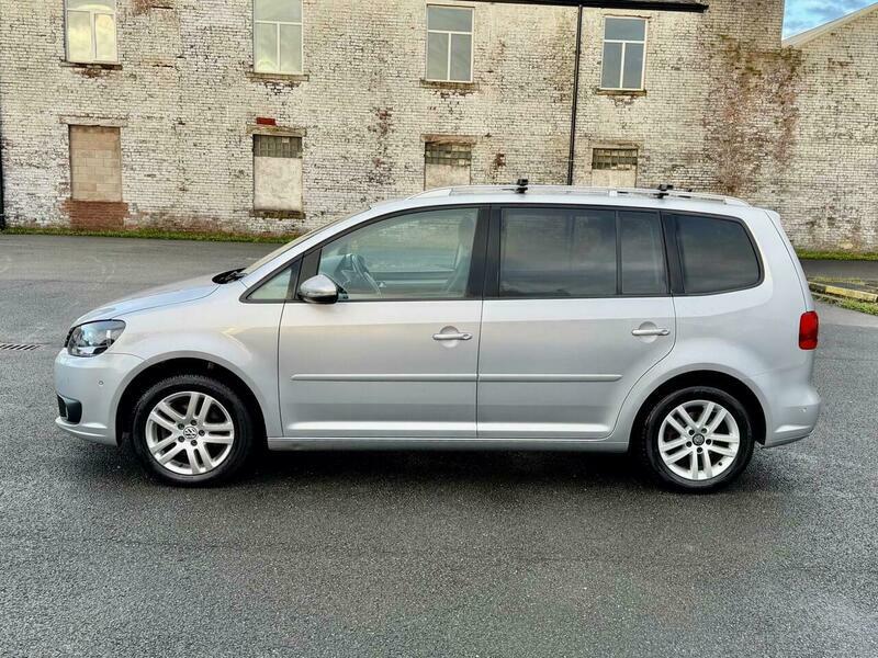 Volkswagen Touran 2011 2.0 Se Tdi 142 Bhp Silver #17