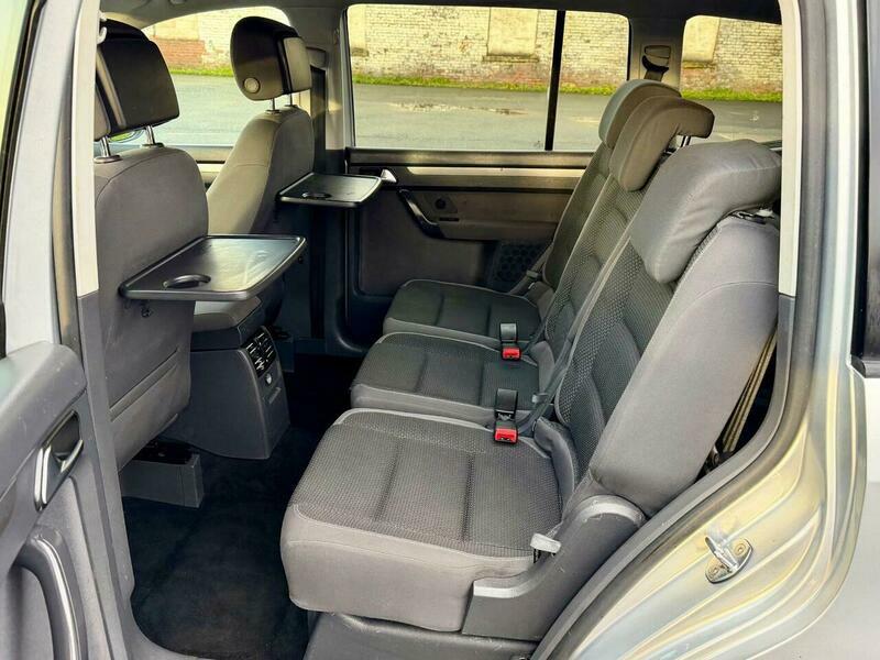 Volkswagen Touran 2011 2.0 Se Tdi 142 Bhp Silver #33