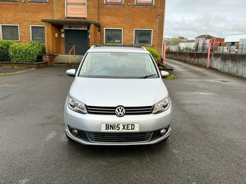 Volkswagen Touran 2011 2.0 Se Tdi 142 Bhp Silver #9
