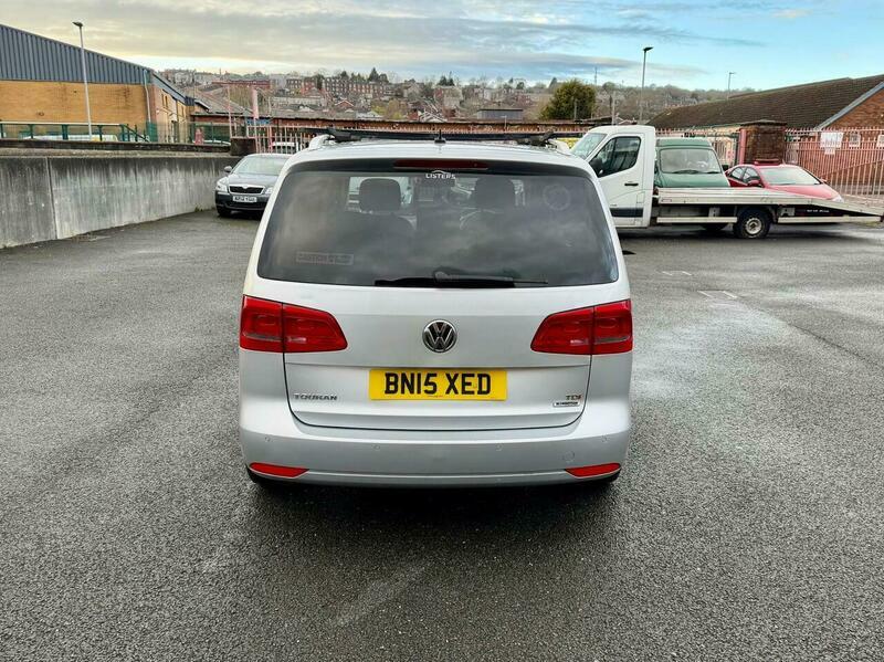 Volkswagen Touran 2011 2.0 Se Tdi 142 Bhp Silver #20