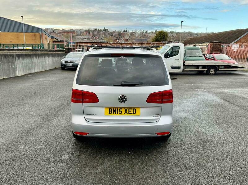 Volkswagen Touran 2011 2.0 Se Tdi 142 Bhp Silver #19