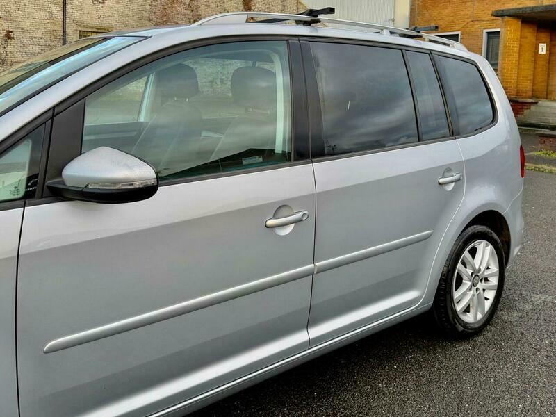 Volkswagen Touran 2011 2.0 Se Tdi 142 Bhp Silver #45