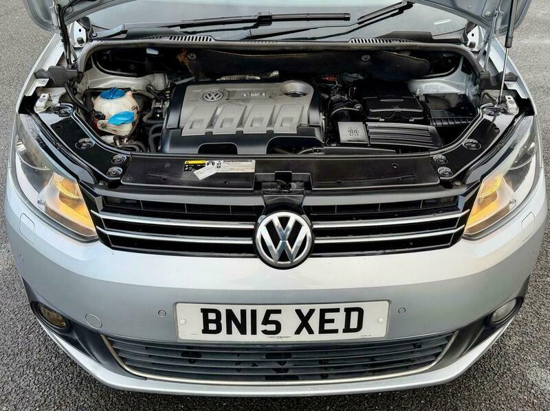 Volkswagen Touran 2011 2.0 Se Tdi 142 Bhp Silver #39