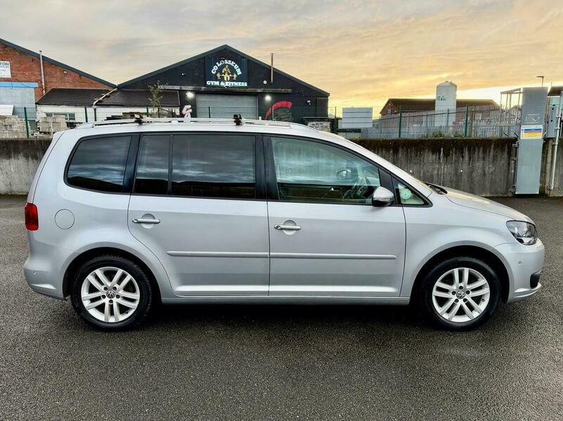 Volkswagen Touran 2011 2.0 Se Tdi 142 Bhp Silver #23