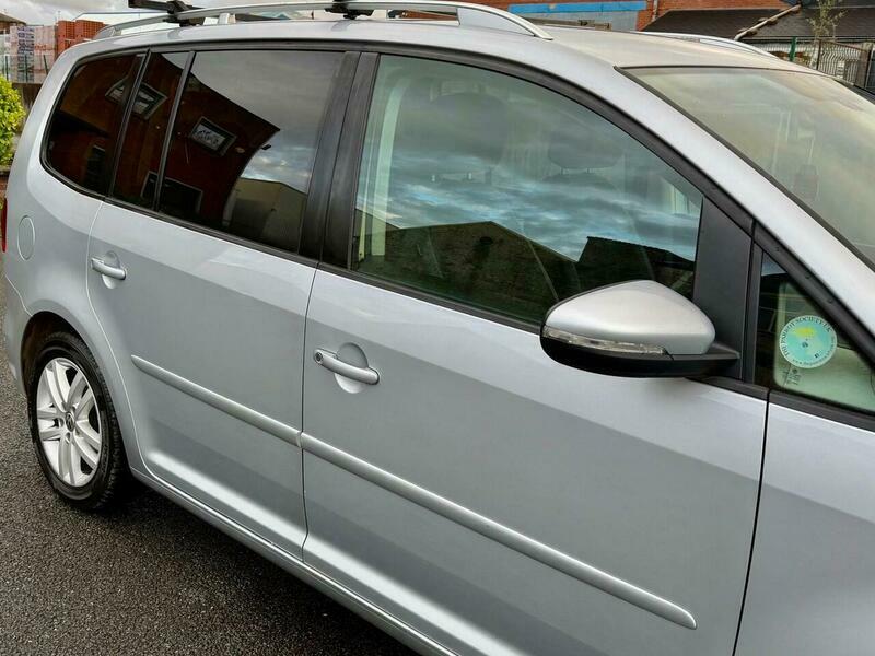 Volkswagen Touran 2011 2.0 Se Tdi 142 Bhp Silver #40