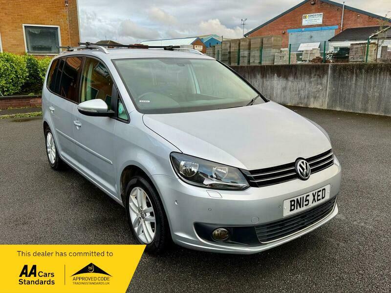 Volkswagen Touran 1.6 Tdi Se Euro