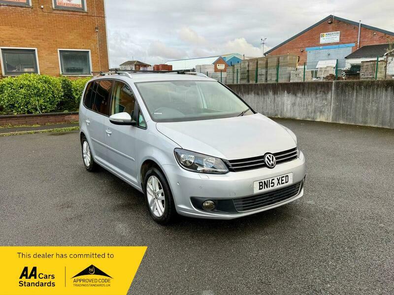 Volkswagen Touran 1.6 Tdi Se Euro #5