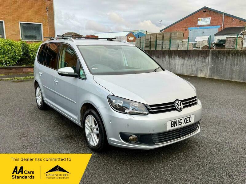 Volkswagen Touran 1.6 Tdi Se Euro #6