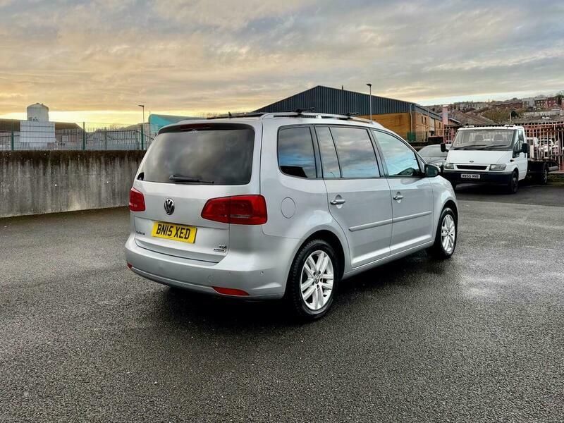 Volkswagen Touran 2011 2.0 Se Tdi 142 Bhp Silver #24