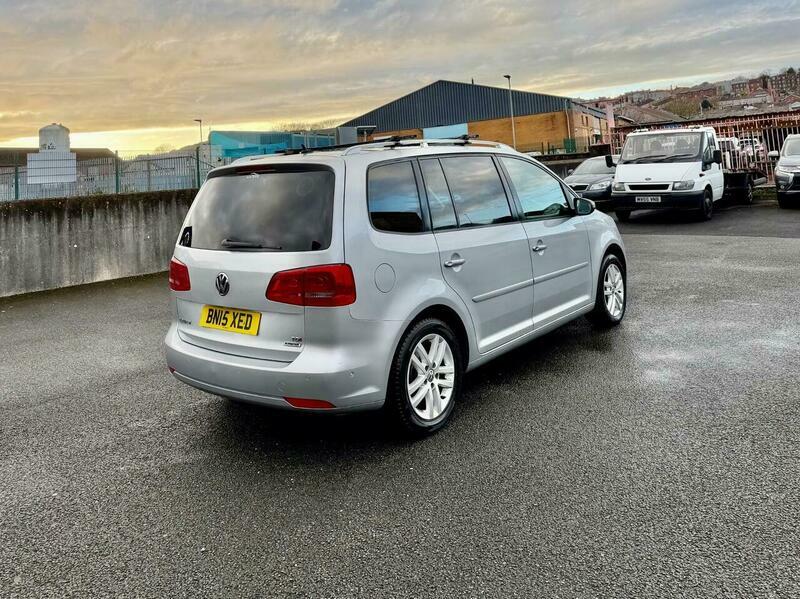 Volkswagen Touran 2011 2.0 Se Tdi 142 Bhp Silver #26