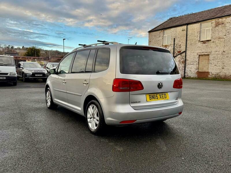 Volkswagen Touran 2011 2.0 Se Tdi 142 Bhp Silver #14