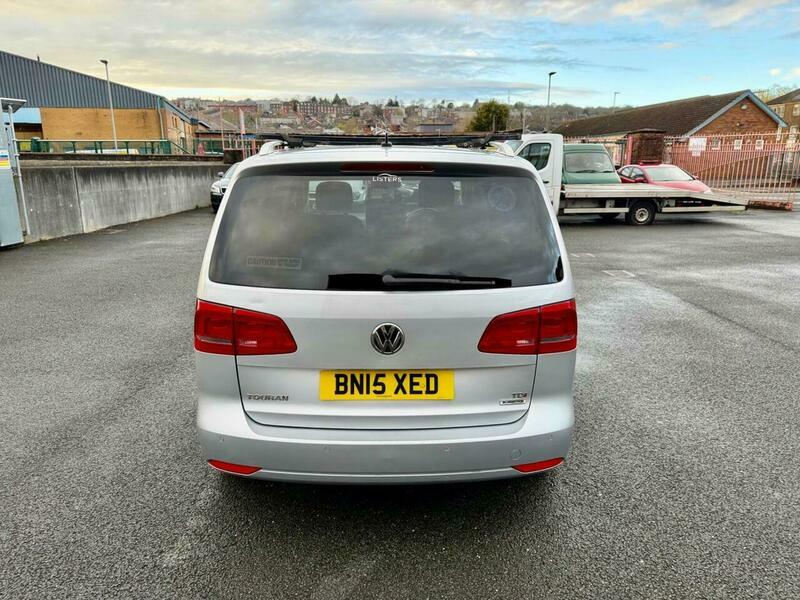 Volkswagen Touran 2011 2.0 Se Tdi 142 Bhp Silver #18