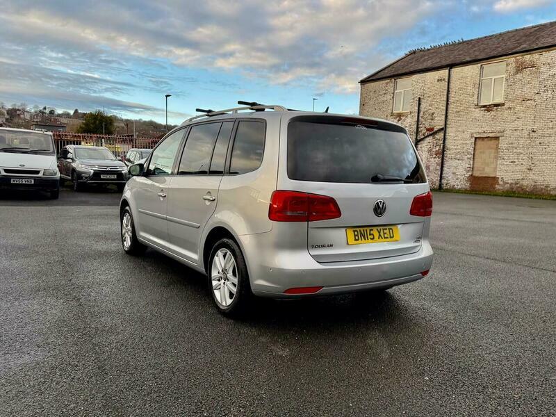 Volkswagen Touran 2011 2.0 Se Tdi 142 Bhp Silver #13