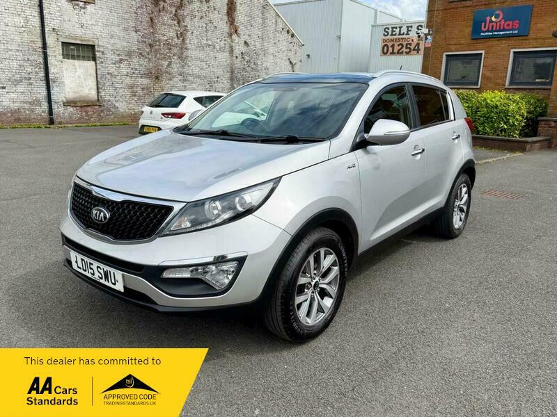 Kia Sportage 2.0 Crdi Kx-3 Awd Euro 5 Orange #3