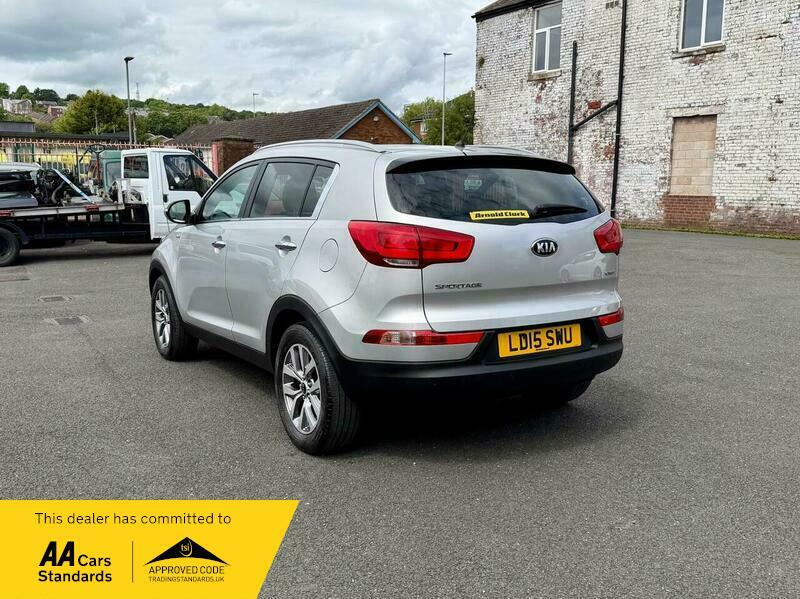 Kia Sportage 2.0 Crdi Kx-3 Awd Euro 5 Orange #4