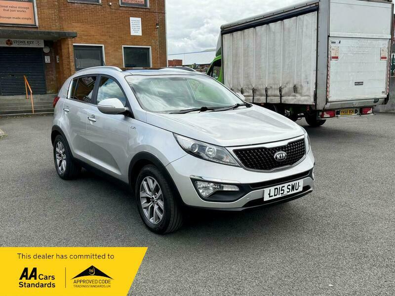 Kia Sportage 2.0 Crdi Kx-3 Awd Euro 5 Orange #9