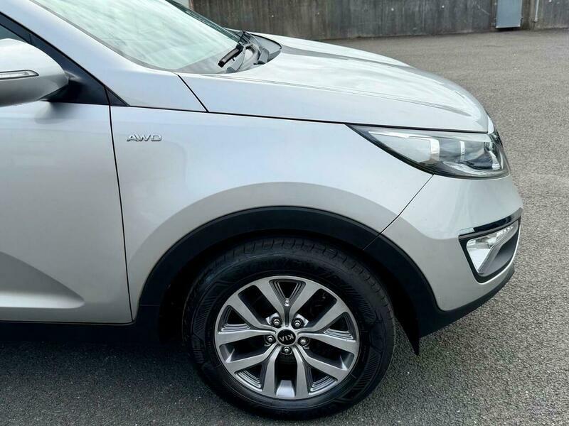 Kia Sportage 2.0 Crdi Kx-3 Awd Euro 5 Orange #42