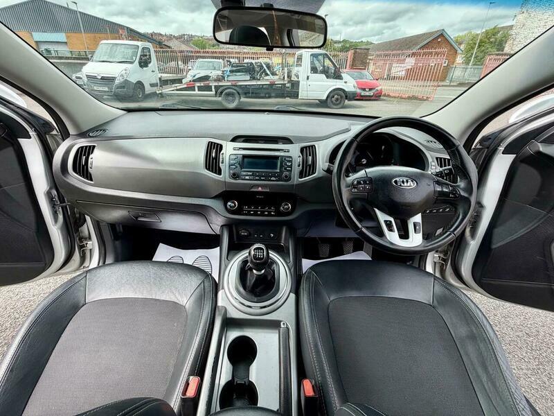 Kia Sportage 2.0 Crdi Kx-3 Awd Euro 5 Orange #30