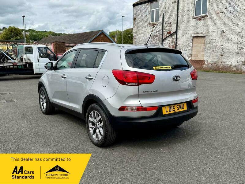 Kia Sportage 2.0 Crdi Kx-3 Awd Euro 5 Orange #6