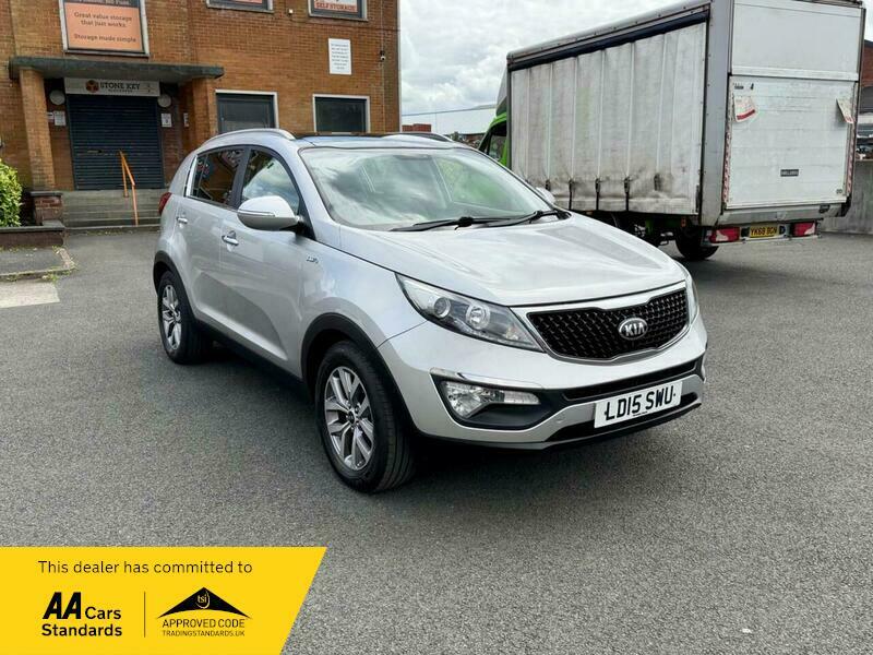 Kia Sportage 2.0 Crdi Kx-3 Awd Euro 5 Orange #11