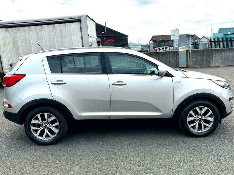 Kia Sportage 2.0 Crdi Kx-3 Awd Euro 5 Orange #23