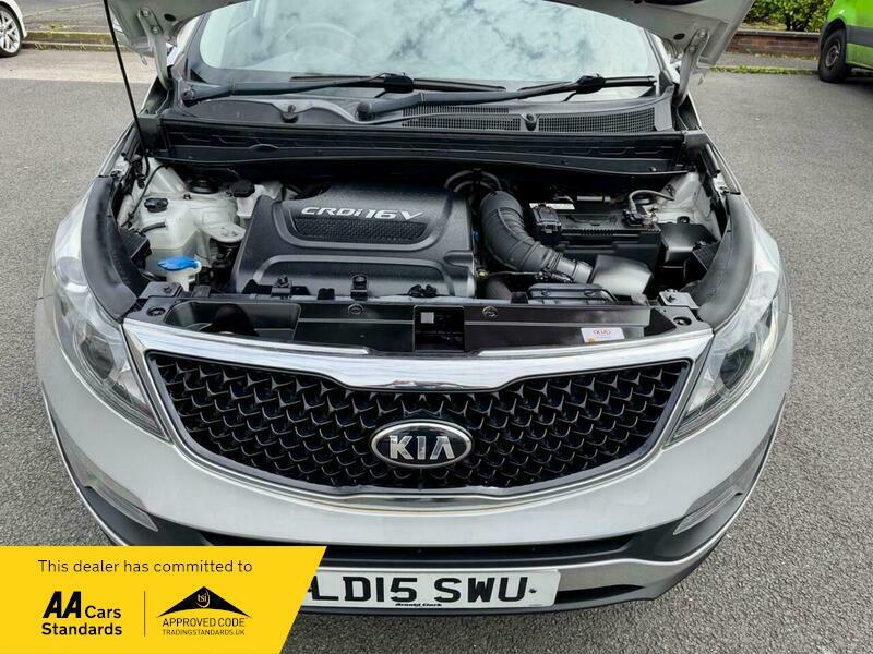 Kia Sportage 2.0 Crdi Kx-3 Awd Euro 5 Orange #7
