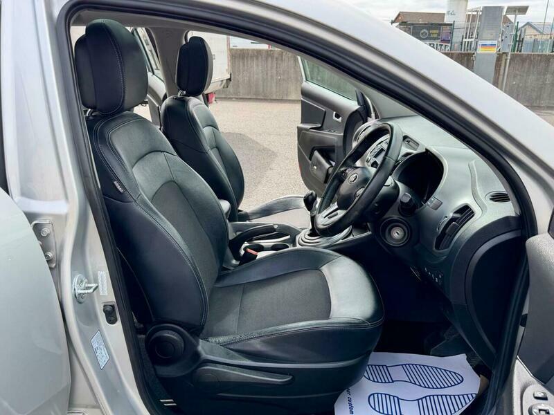 Kia Sportage 2.0 Crdi Kx-3 Awd Euro 5 Orange #32