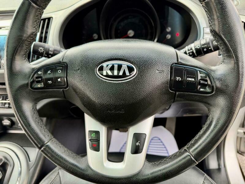 Kia Sportage 2.0 Crdi Kx-3 Awd Euro 5 Orange #48