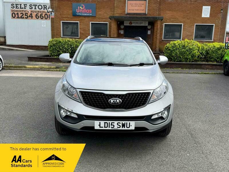 Kia Sportage 2.0 Crdi Kx-3 Awd Euro 5 Orange #2