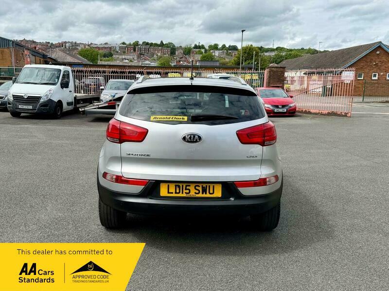 Kia Sportage 2.0 Crdi Kx-3 Awd Euro 5 Orange #5