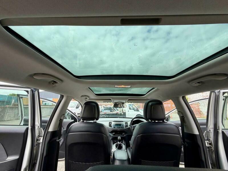 Kia Sportage 2.0 Crdi Kx-3 Awd Euro 5 Orange #53