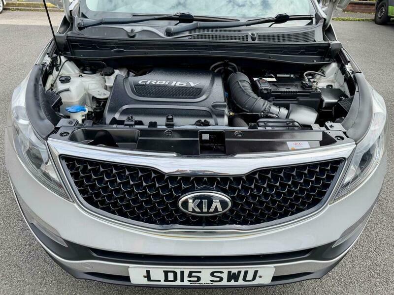 Kia Sportage 2.0 Crdi Kx-3 Awd Euro 5 Orange #41