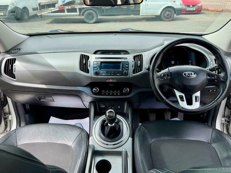 Kia Sportage 2.0 Crdi Kx-3 Awd Euro 5 Orange #28