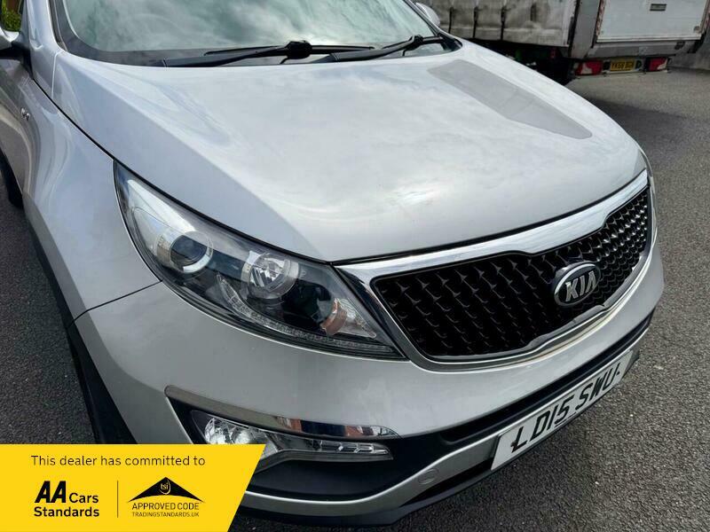 Kia Sportage 2.0 Crdi Kx-3 Awd Euro 5 Orange #13