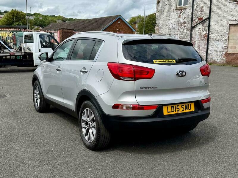Kia Sportage 2.0 Crdi Kx-3 Awd Euro 5 Orange #8