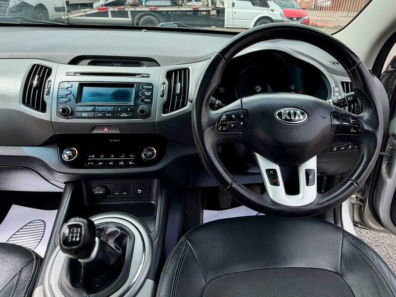 Kia Sportage 2.0 Crdi Kx-3 Awd Euro 5 Orange #29