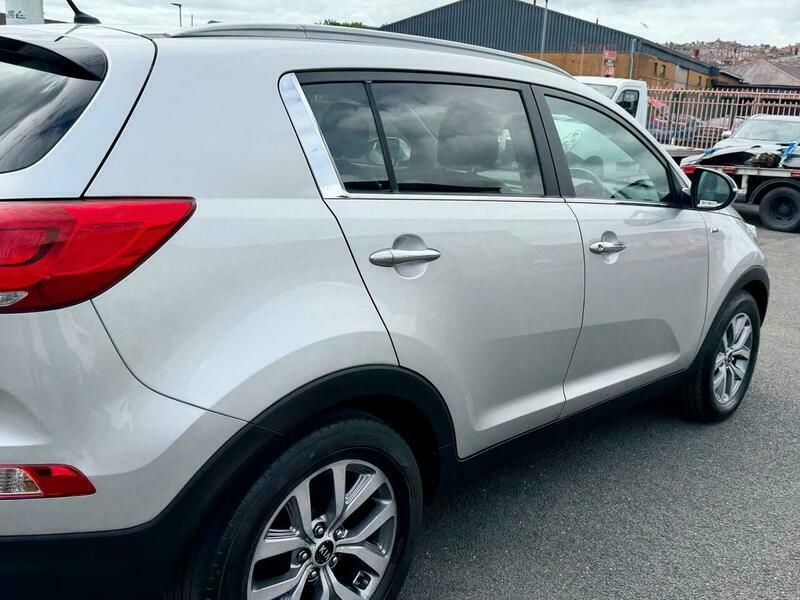 Kia Sportage 2.0 Crdi Kx-3 Awd Euro 5 Orange #24