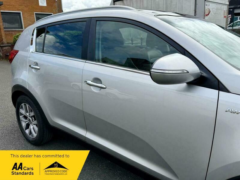 Kia Sportage 2.0 Crdi Kx-3 Awd Euro 5 Orange #12