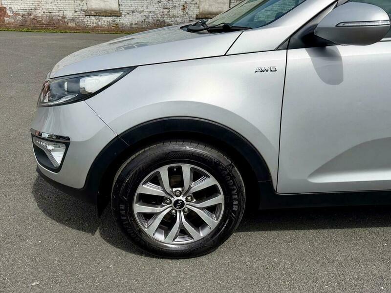 Kia Sportage 2.0 Crdi Kx-3 Awd Euro 5 Orange #45