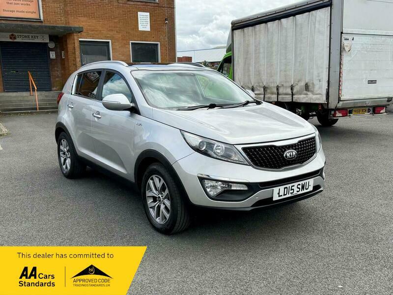 Kia Sportage 2.0 Crdi Kx-3 Awd Euro 5 Orange #1