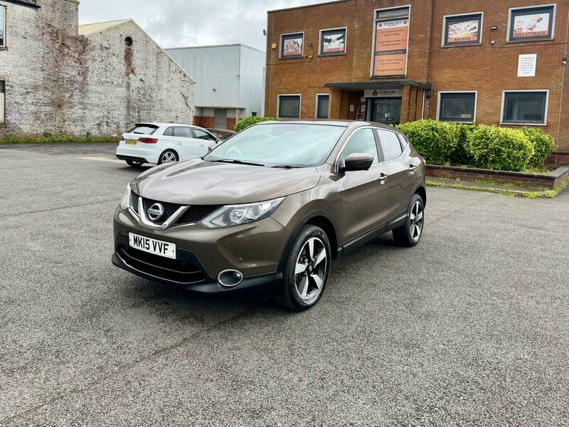 Nissan Qashqai 1.2 Tekna Dig-t Xtronic 113 Bhp Black #14