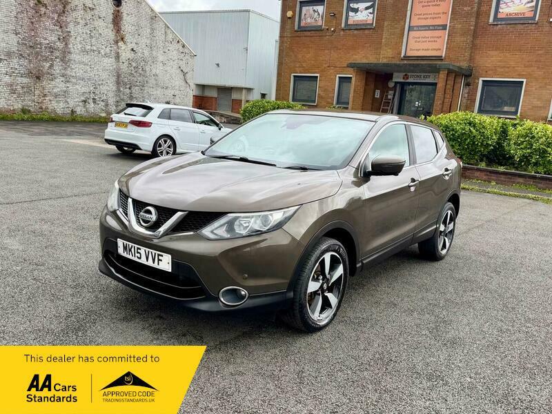 Nissan Qashqai 1.2 Tekna Dig-t Xtronic 113 Bhp Black #3